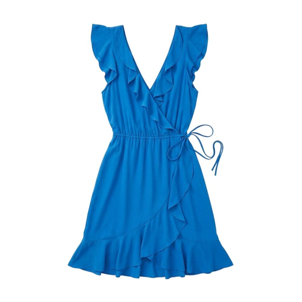 Joie Silk Wrap Dress Size Small